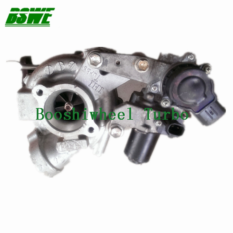 VB36 17201-51010D  17201-51021   turbo charger for Toyota 